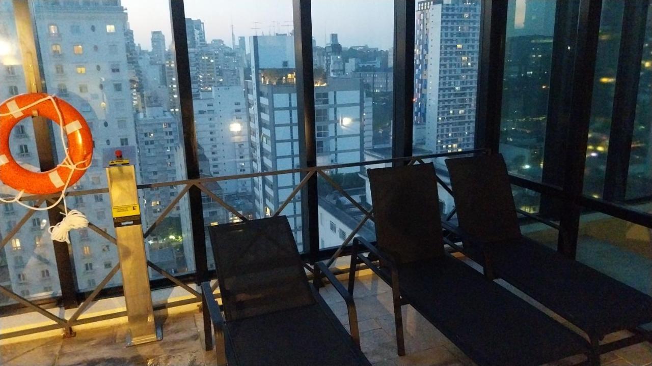 Apartamento Em Sao Paulo Jardins Oscar Freire Luaran gambar