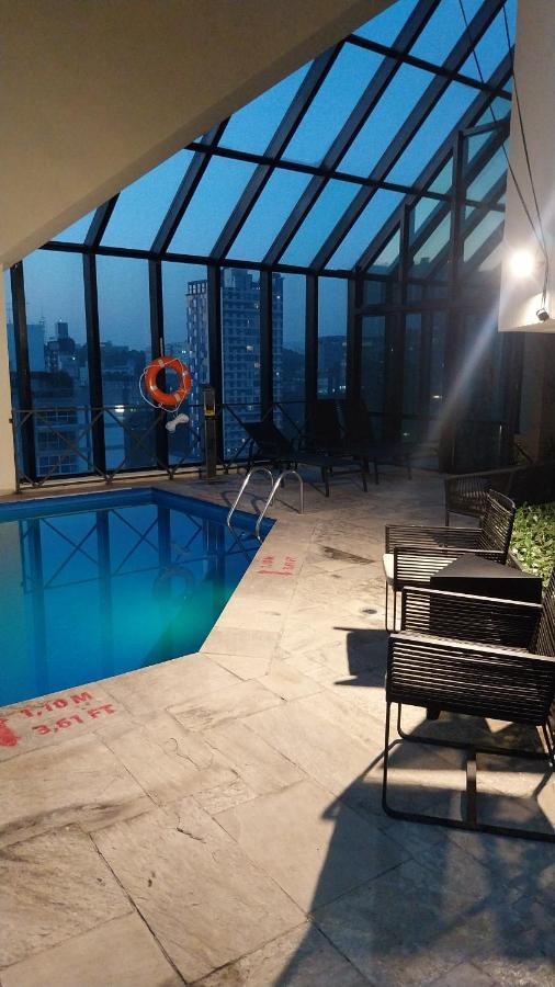 Apartamento Em Sao Paulo Jardins Oscar Freire Luaran gambar