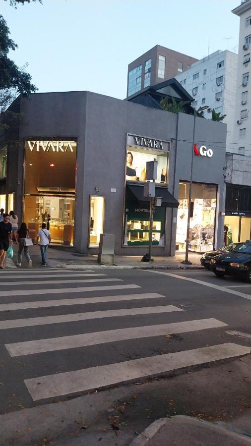 Apartamento Em Sao Paulo Jardins Oscar Freire Luaran gambar