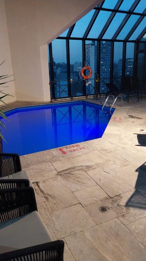 Apartamento Em Sao Paulo Jardins Oscar Freire Luaran gambar