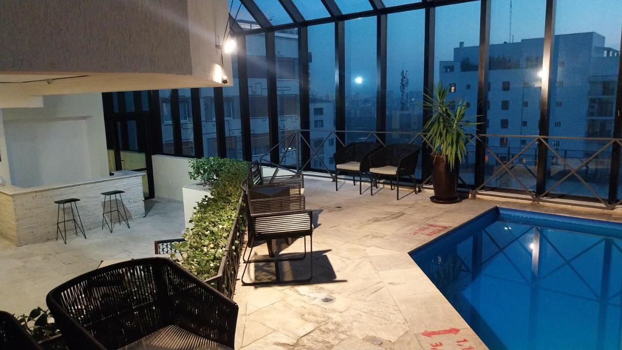 Apartamento Em Sao Paulo Jardins Oscar Freire Luaran gambar
