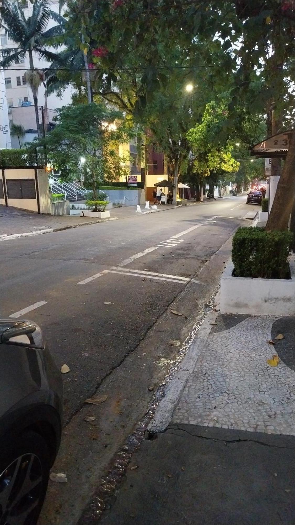 Apartamento Em Sao Paulo Jardins Oscar Freire Luaran gambar