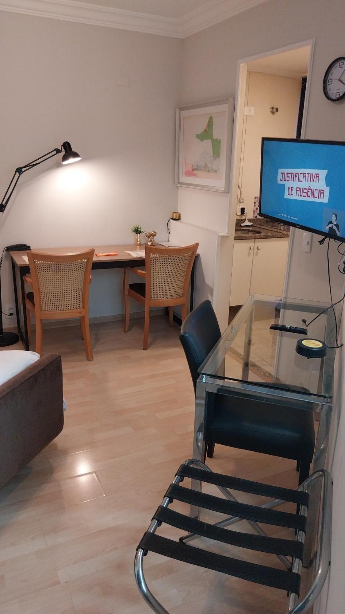 Apartamento Em Sao Paulo Jardins Oscar Freire Luaran gambar