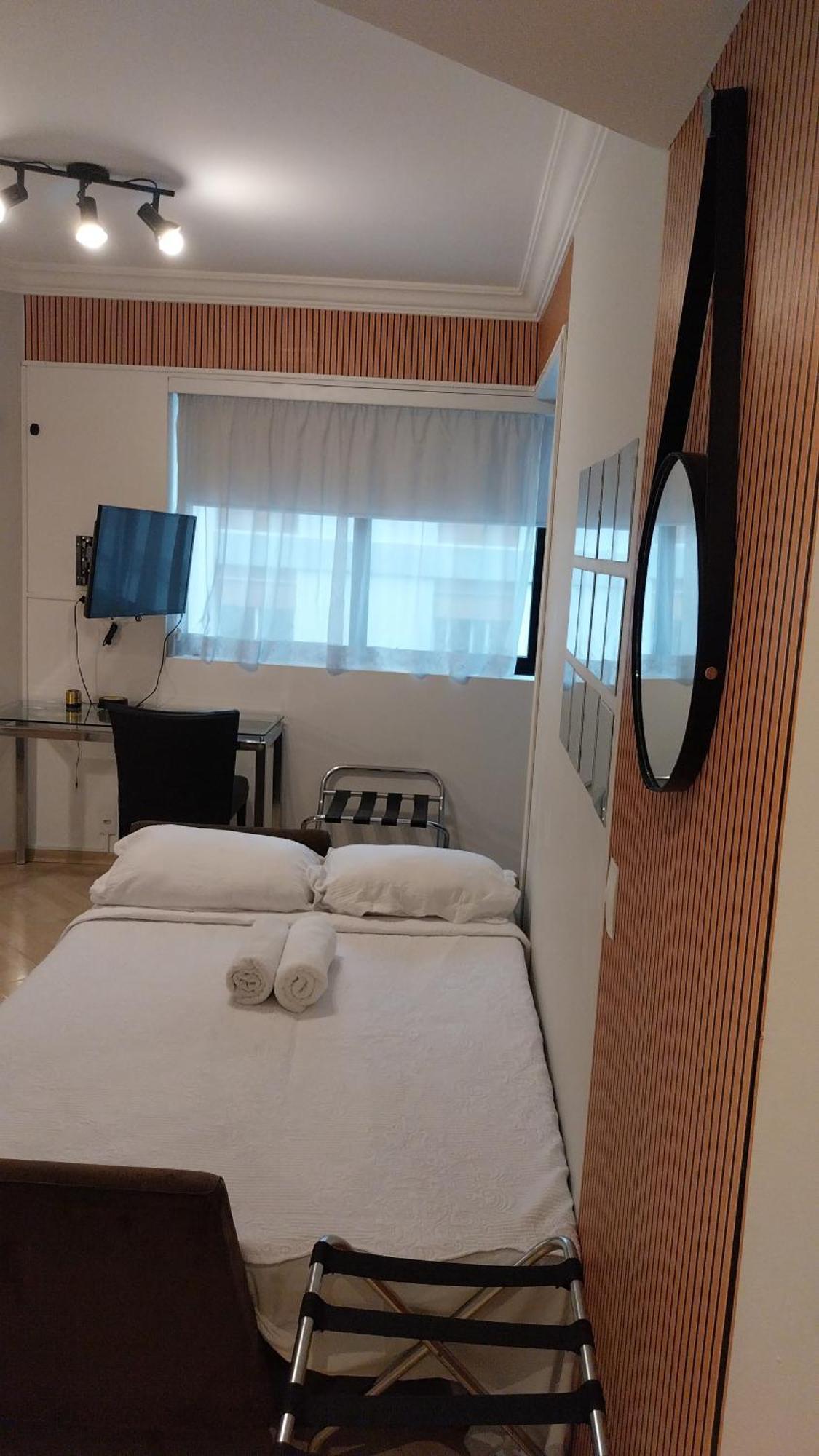 Apartamento Em Sao Paulo Jardins Oscar Freire Luaran gambar