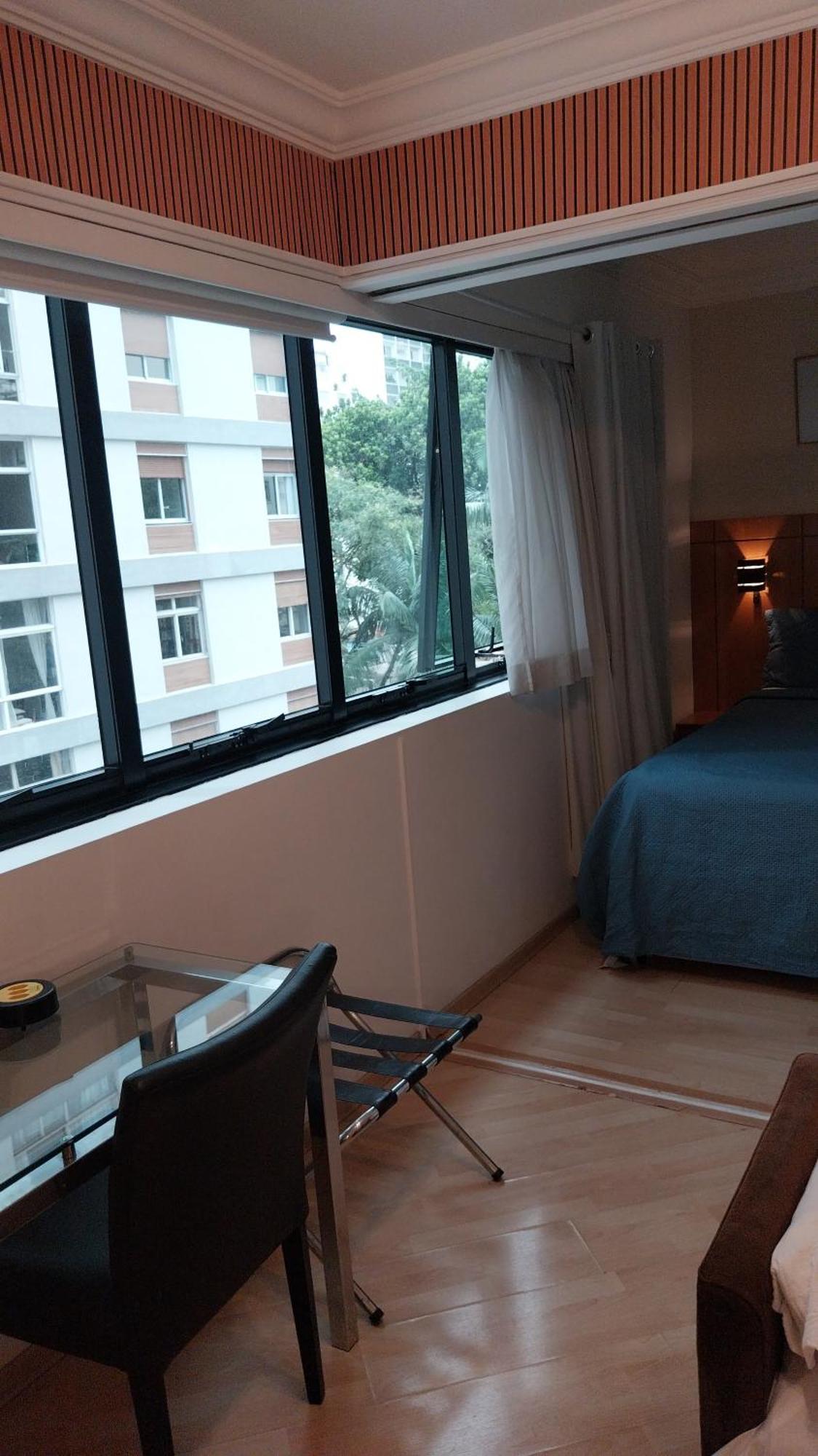 Apartamento Em Sao Paulo Jardins Oscar Freire Luaran gambar